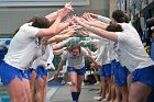 Senior Day  Swimming & Diving Senior Day 2024. - Photo by Keith Nordstrom : Wheaton, Swimming